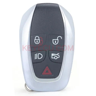 Remote Key Shell Case for Jaguar XJ 2011 2012 2013 2014 2015 2016 AW93-15K601-AF